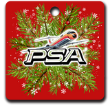 PSA DC-9 Sticker Logo Ornaments