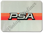 PSA Last Logo Glass Cutting Board