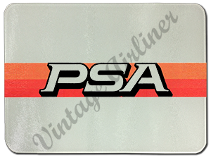 PSA Last Logo Glass Cutting Board