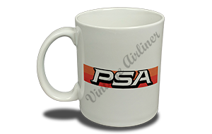 Pacific Southwest Airlines (PSA) Logo  Coffee Mug
