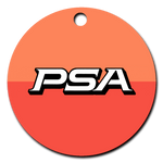 Pacific Southwest Airlines (PSA) Last Logo Ornaments