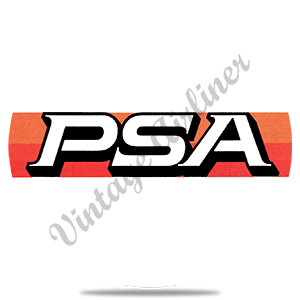 PSA Last Logo Round Coaster