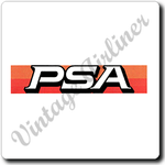 PSA Last Logo Square Coaster