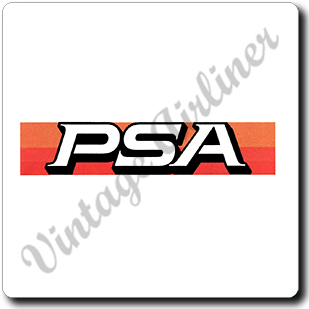 PSA Last Logo Square Coaster