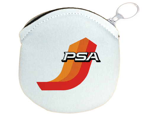 PSA 2 Color Logo Round Coin Purse