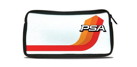 PSA 2 Color Logo Travel Poster Bag Sticker Travel Pouch