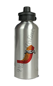 Pacific Southwest Airlines (PSA) Vintage Bag Sticker Aluminum Water Bottle