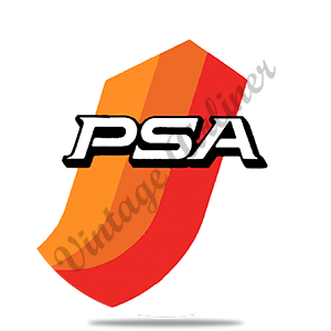 PSA 2 Color Logo Round Coaster