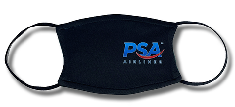 PSA Airlines Logo Face Mask