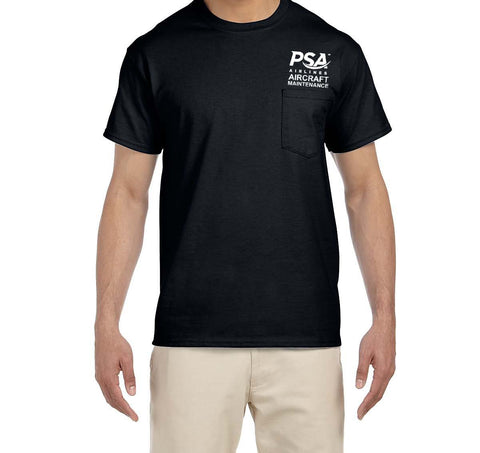 PSA Aircraft Maintenance T-Shirt *A&P LICENSE REQUIRED*