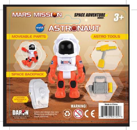 MARS MISSION ASTRONAUT W/TOOLS