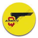 Q Airways Logo Magnets