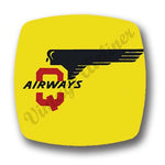 Q Airways Logo Magnets