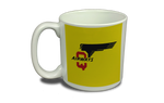 Q Airways Logo  Coffee Mug