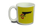 Q Airways Logo  Coffee Mug
