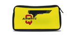 Q Airways Logo Travel Poster Bag Sticker Travel Pouch