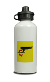 Q Airways Logo Aluminum Water Bottle