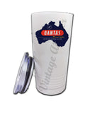 QANTAS Vintage Bag Sticker Tumbler