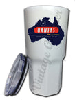 QANTAS Vintage Bag Sticker Tumbler