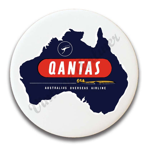 QANTAS Airlines Vintage Magnets