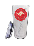 QANTAS Empire Airways 1940's Vintage Bag Sticker Tumbler