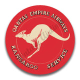 QANTAS Empire Airways 1940's Vintage Magnets