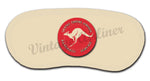 QANTAS Empire Airways 1940's Vintage Bag Sticker Sleep Mask