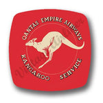 QANTAS Empire Airways 1940's Vintage Magnets