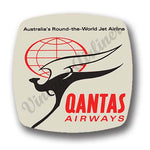 QANTAS Airways 1950's Vintage Magnets