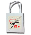 QANTAS Airways 1950's Vintage Tote Bag