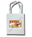 QANTAS 1960's World Map Tote Bag