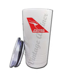 QANTAS Vintage Bag Sticker Tumbler