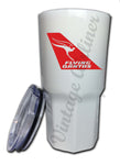 QANTAS Vintage Bag Sticker Tumbler