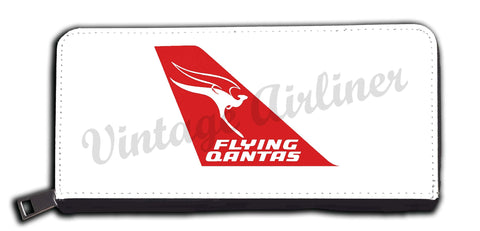 QANTAS Vintage Bag Sticker wallet