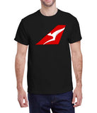 Qantas Livery Tail T-Shirt
