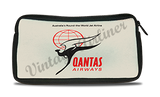QANTAS Airways 1950's Kangaroo Travel Pouch