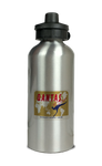 QANTAS 1960's World Map Aluminum Water Bottle