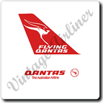 QANTAS Square Coaster