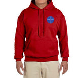 Pan Am Logo Hooded Sweatshirt