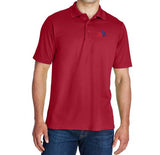 Old AA Logo Men's Wicking Polo