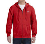 US Airways Zipped Hooded Sweatshirt