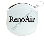 Reno Air Logo Round Coin Purse