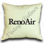 Reno Air Linen Pillow Case Cover