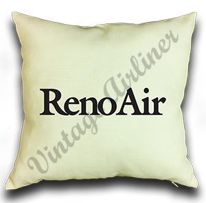Reno Air Linen Pillow Case Cover
