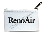 Reno Air Logo Rectangular Coin Purse