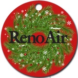 Reno Air Logo Ornaments