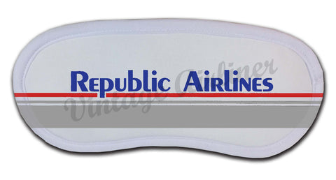 Republic Airlines Logo Sleep Mask