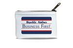 Republic Airlines Bag Sticker Rectangular Coin Purse