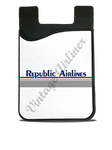 Republic Airlines Logo Card Caddy