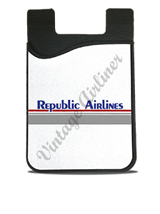 Republic Airlines Logo Card Caddy